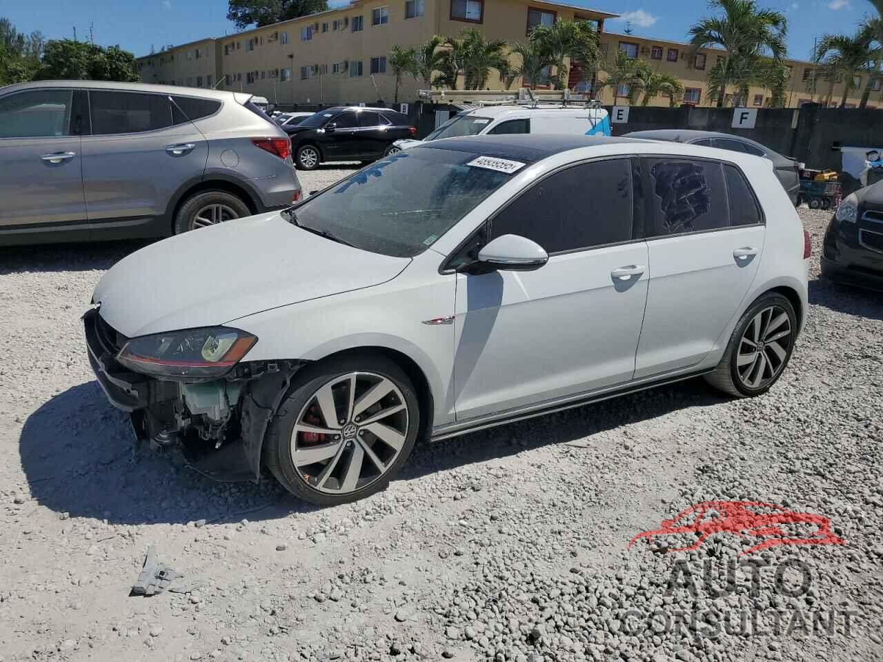 VOLKSWAGEN GTI 2017 - 3VW447AU2HM043227