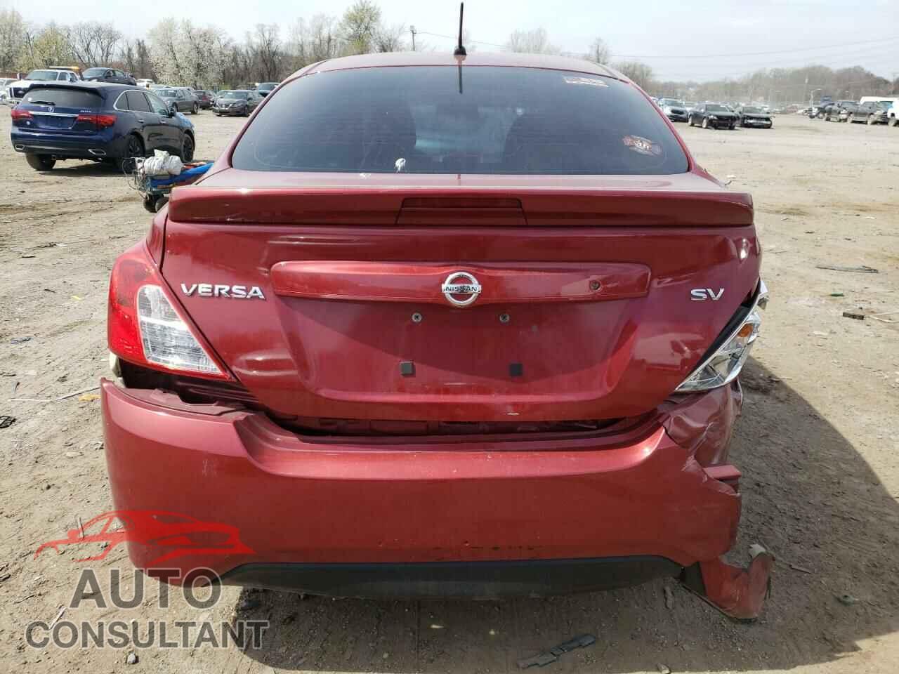 NISSAN VERSA 2017 - 3N1CN7AP1HK463355