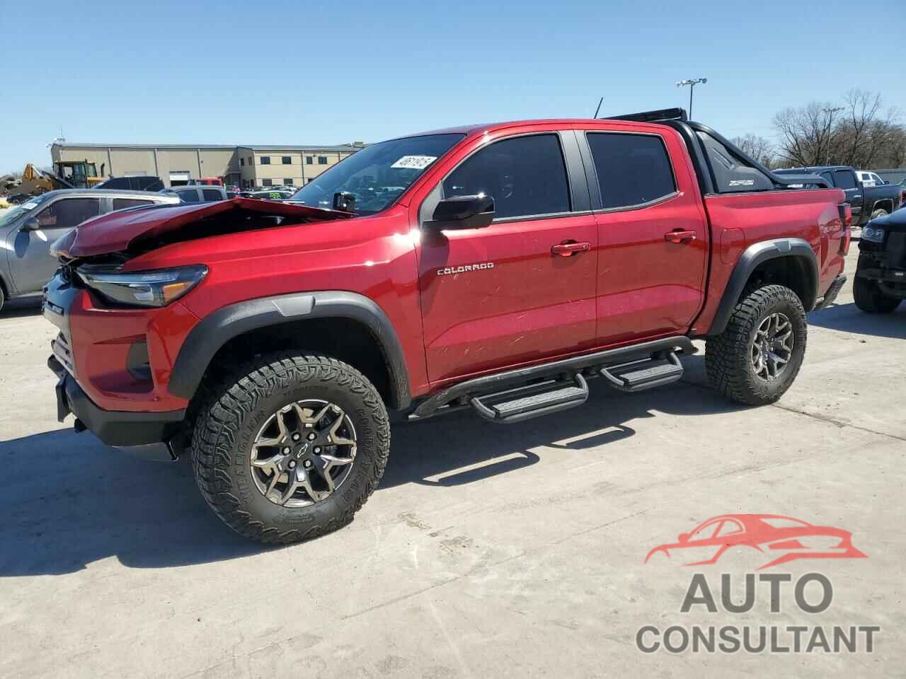 CHEVROLET COLORADO 2024 - 1GCPTFEK5R1275826