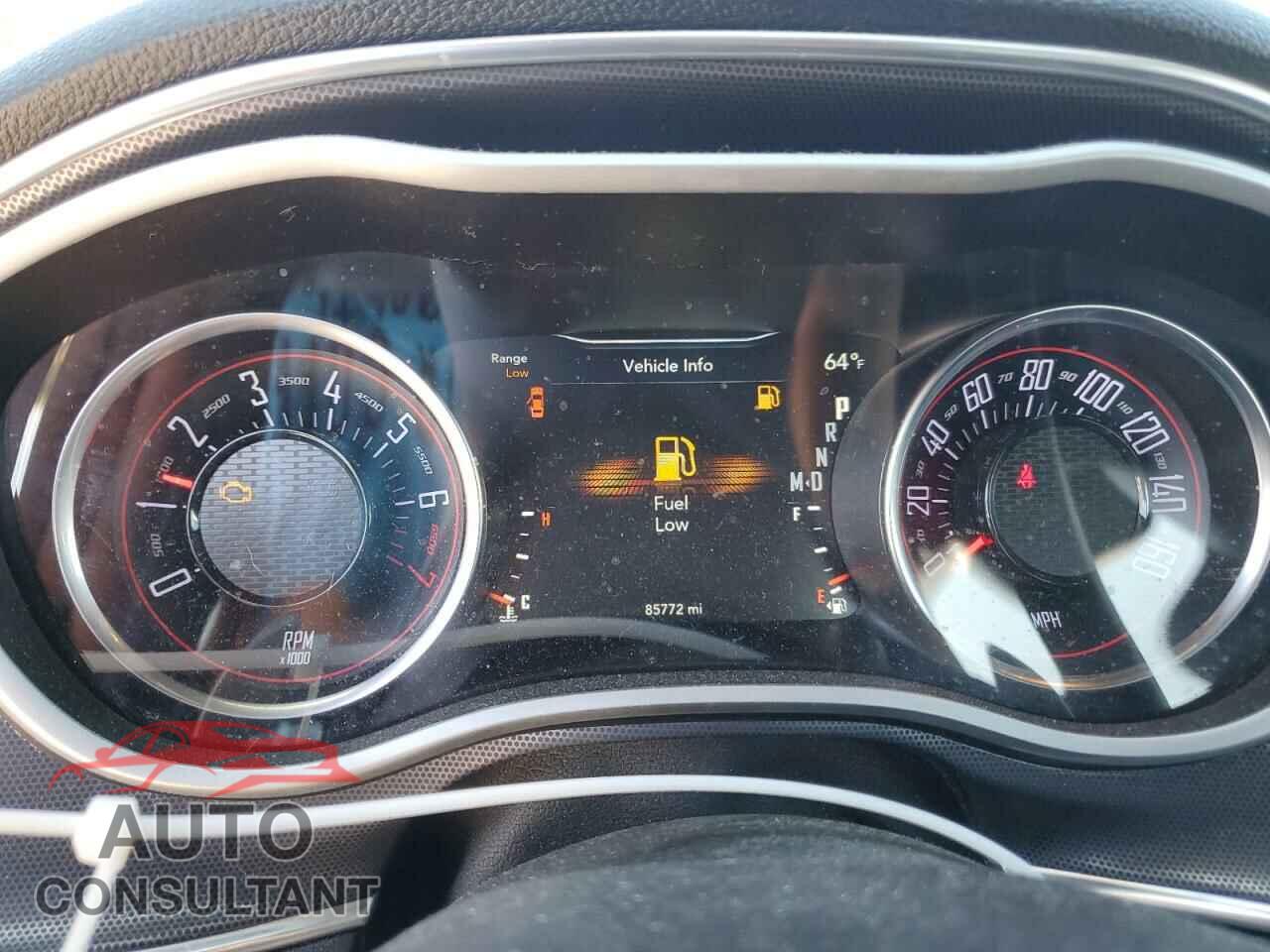 DODGE CHALLENGER 2017 - 2C3CDZGG9HH543089