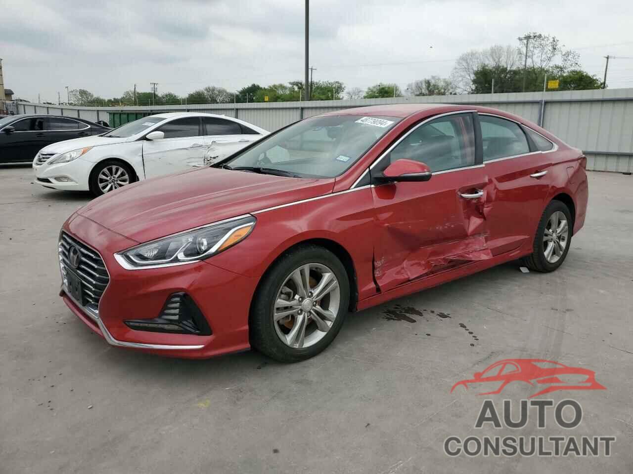 HYUNDAI SONATA 2018 - 5NPE34AF4JH636660