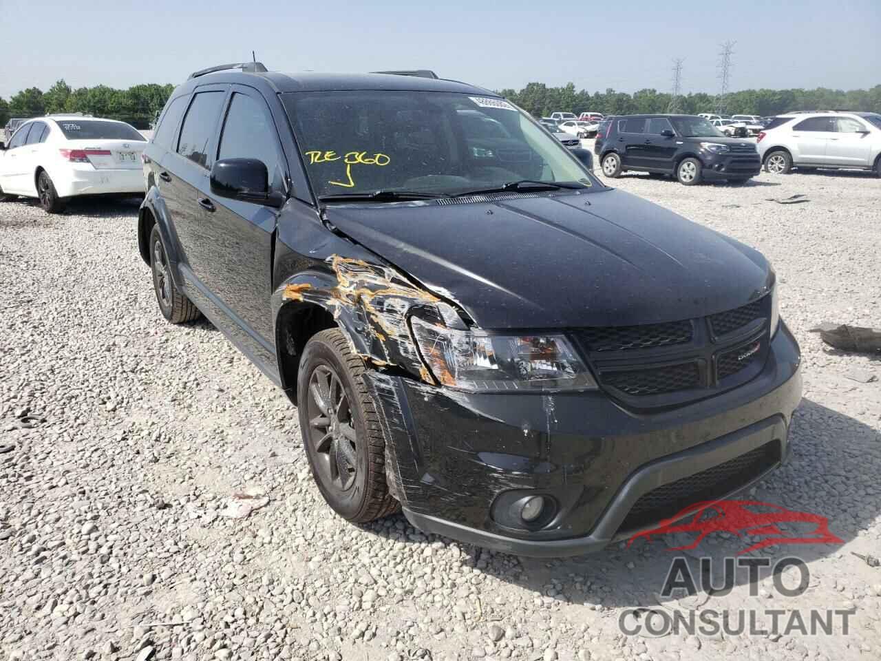 DODGE JOURNEY 2019 - 3C4PDCBB4KT858337