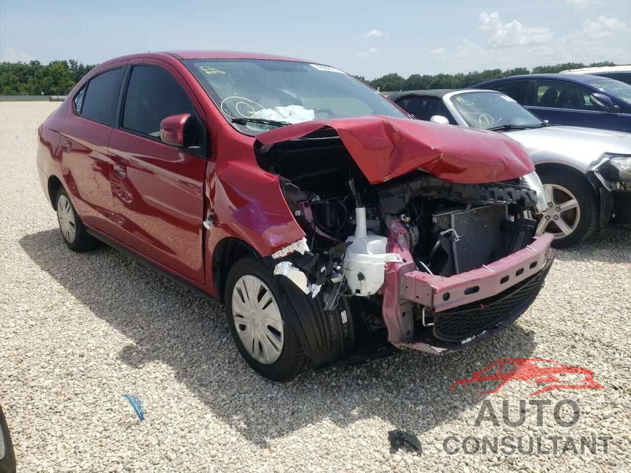 MITSUBISHI MIRAGE 2020 - ML32F3FJ4LHF06595