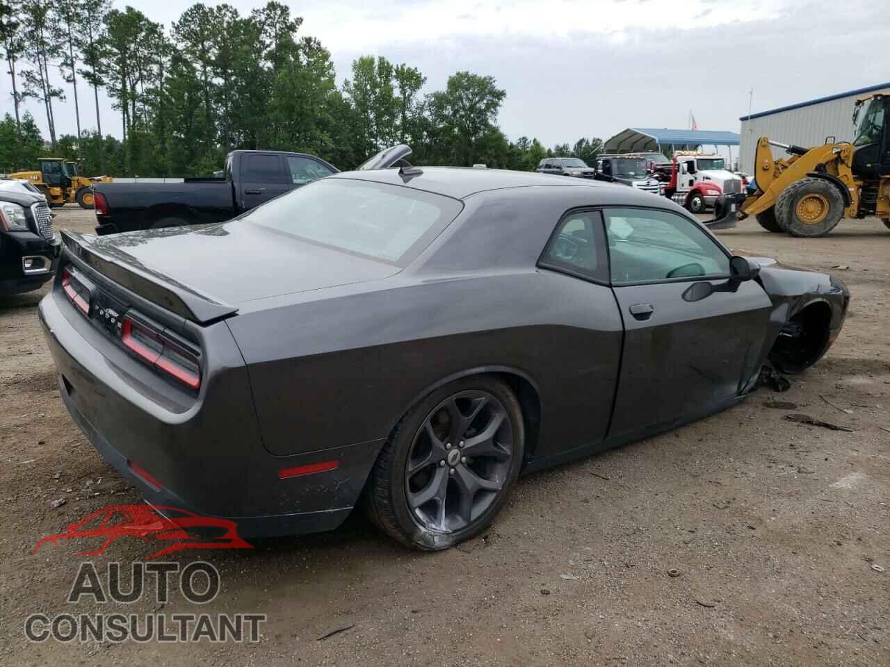 DODGE CHALLENGER 2018 - 2C3CDZAG2JH178429