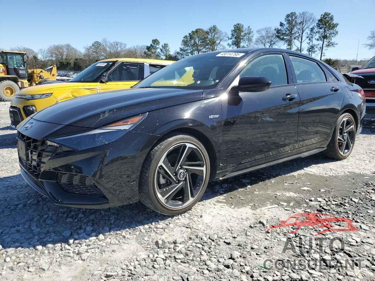 HYUNDAI ELANTRA 2023 - KMHLR4AF4PU521296
