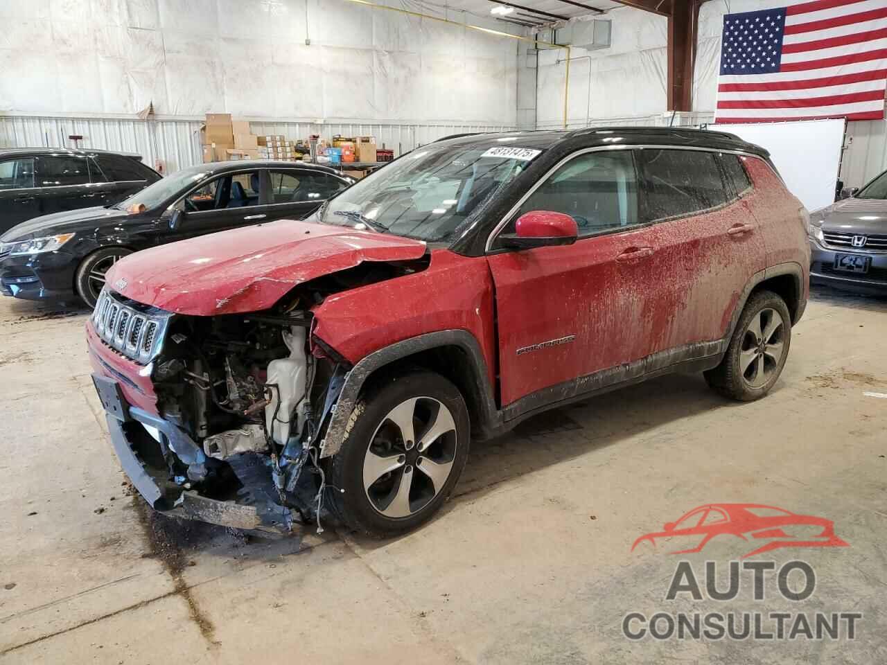 JEEP COMPASS 2020 - 3C4NJDBB3LT158199