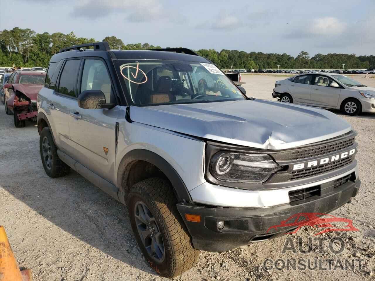 FORD BRONCO 2021 - 3FMCR9D91MRA04866