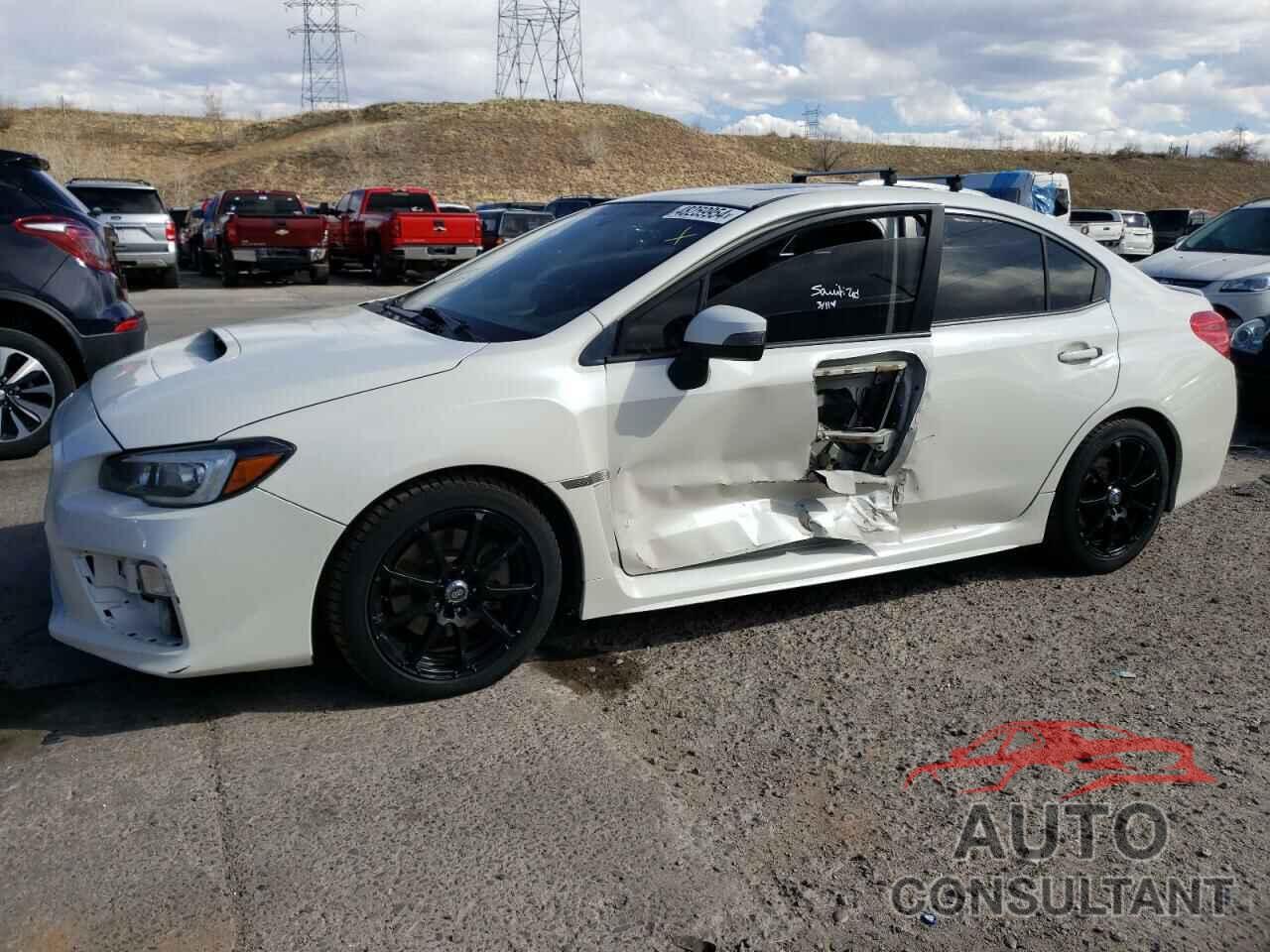 SUBARU WRX 2016 - JF1VA1N6XG8811151