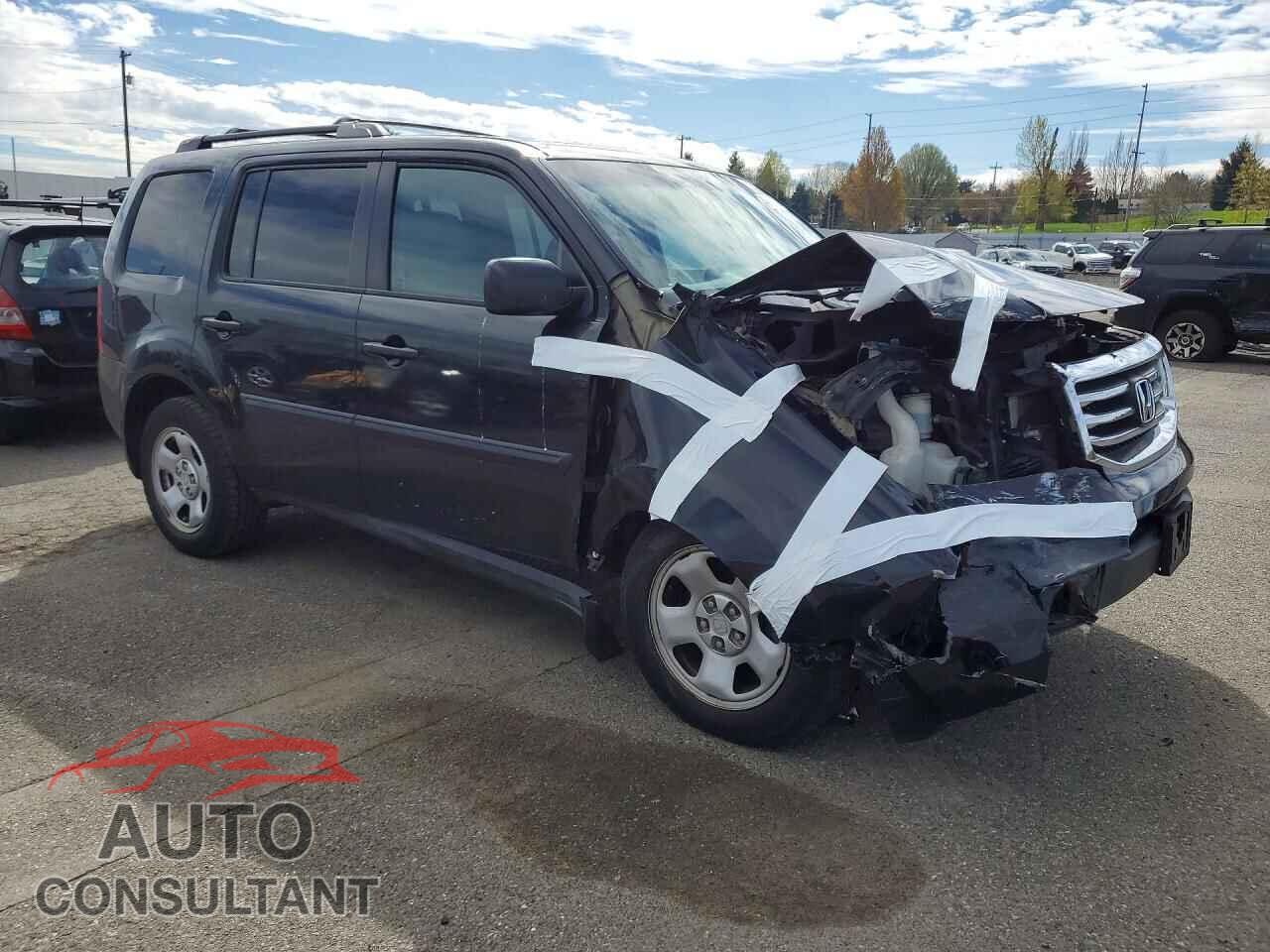 HONDA PILOT 2014 - 5FNYF4H20EB018991