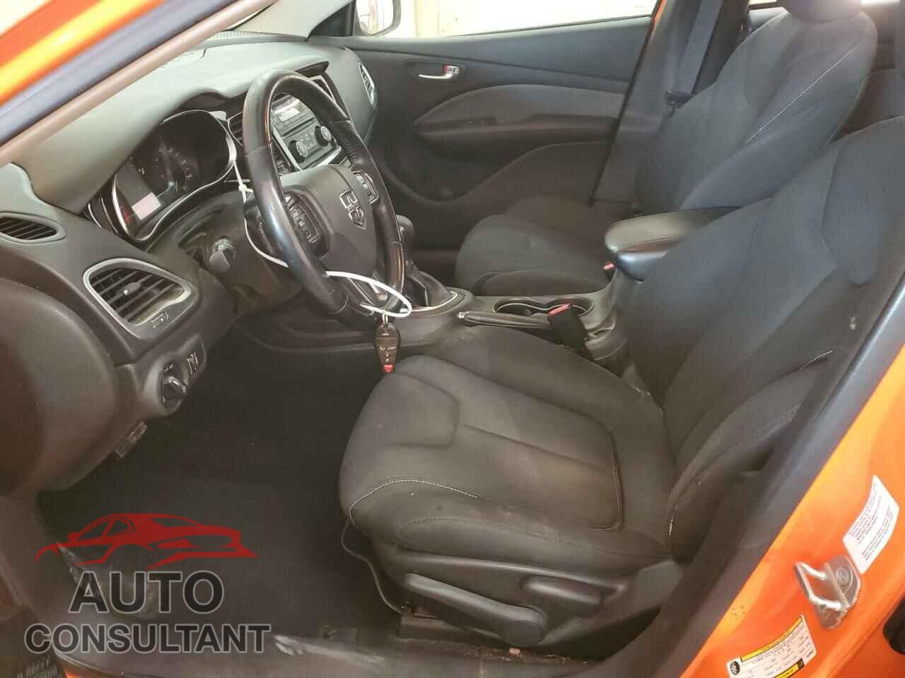 DODGE DART 2013 - 1C3CDFBA3DD288657