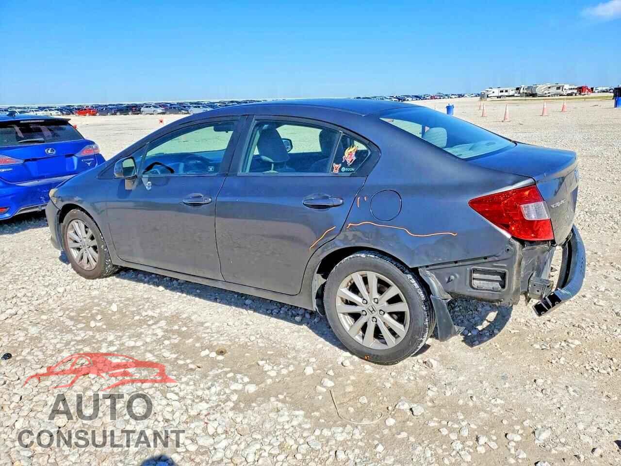 HONDA CIVIC 2012 - 2HGFB2F87CH501949