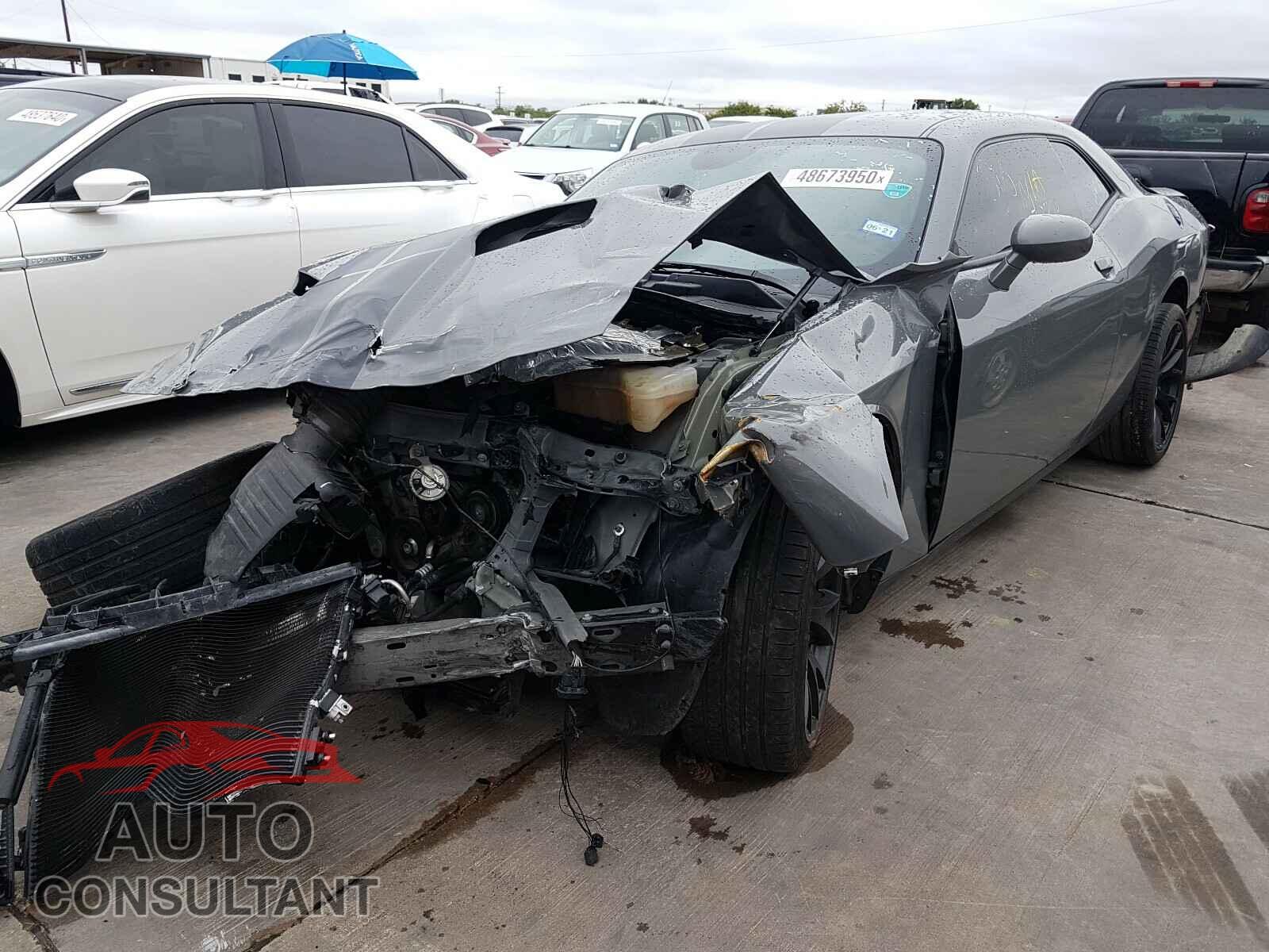 DODGE CHALLENGER 2017 - 2C3CDZAG6HH594591