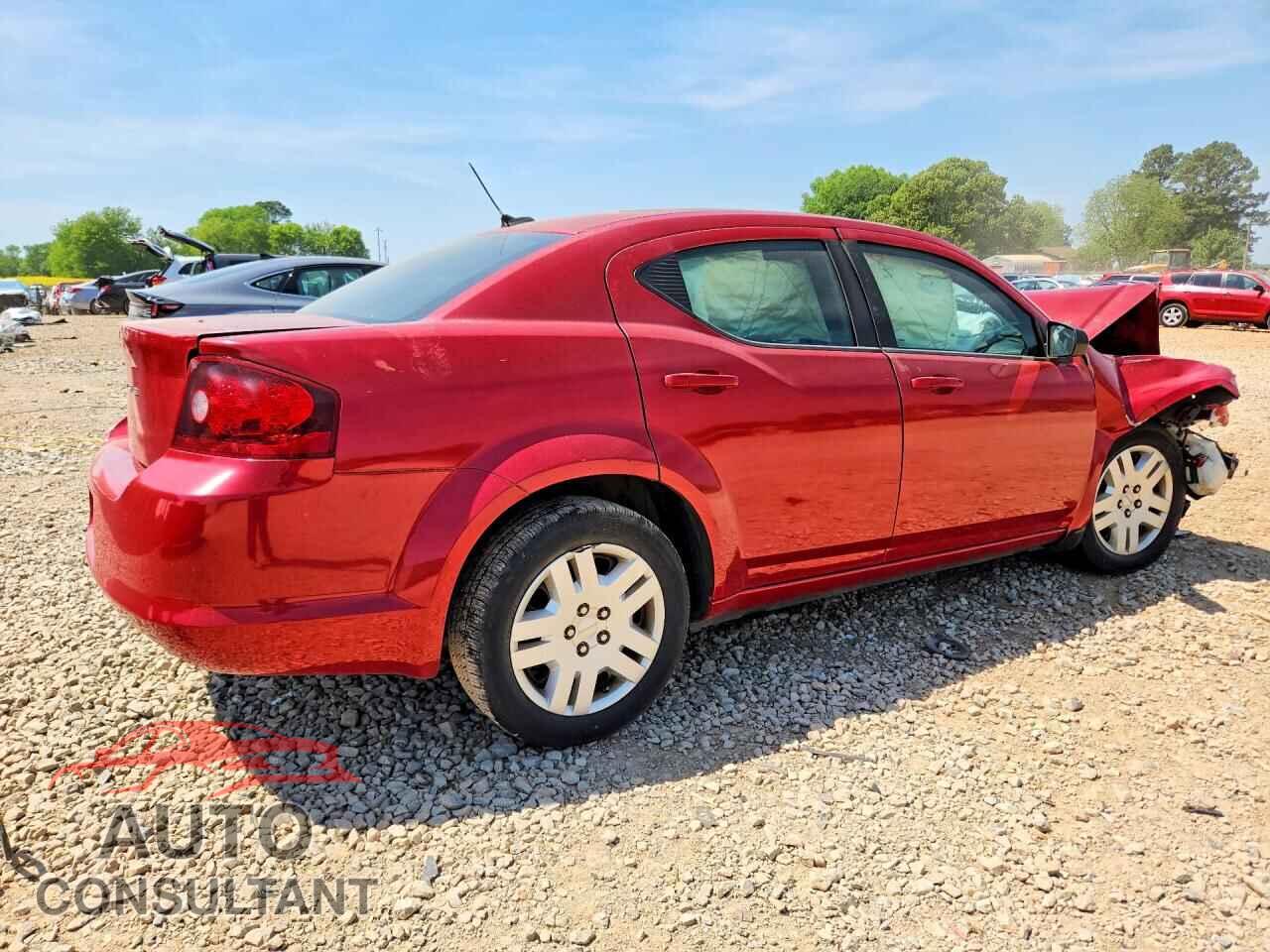 DODGE AVENGER 2013 - 1C3CDZAB4DN554905