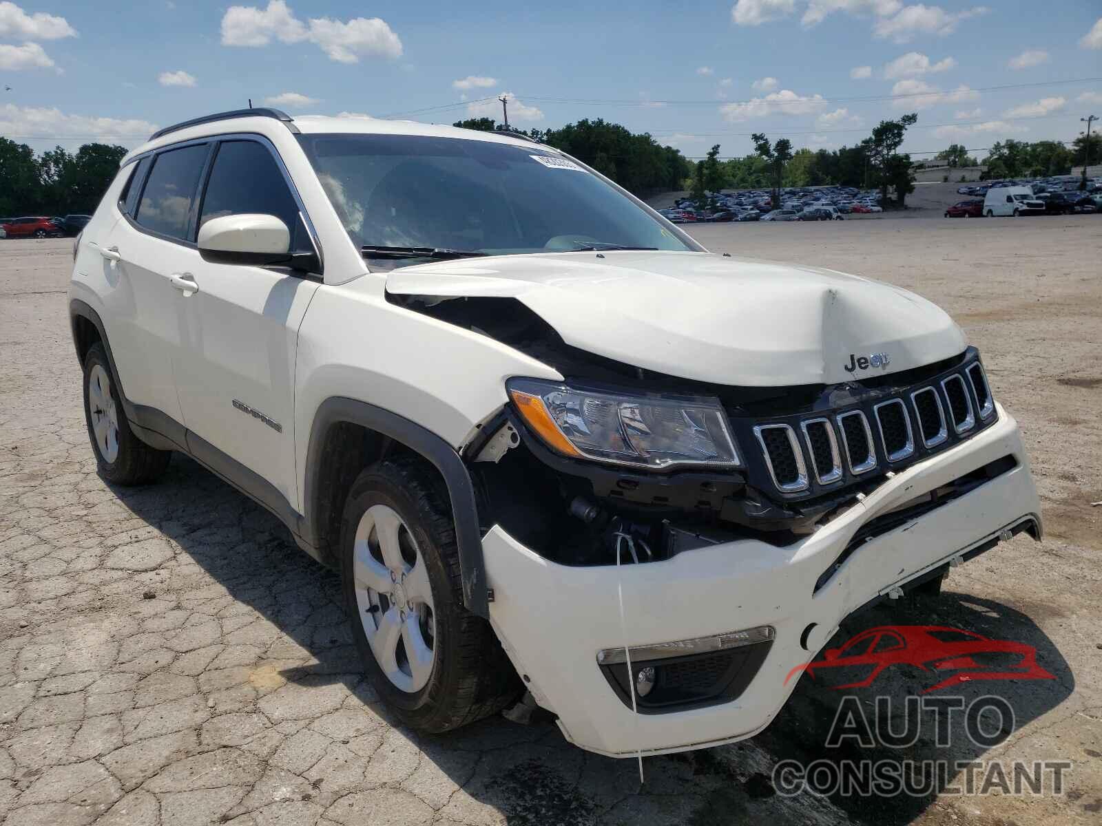 JEEP COMPASS 2021 - 3C4NJDBB6MT502819
