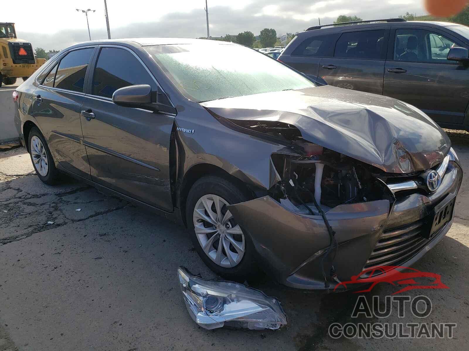 TOYOTA CAMRY 2017 - 4T1BD1FK8HU211796