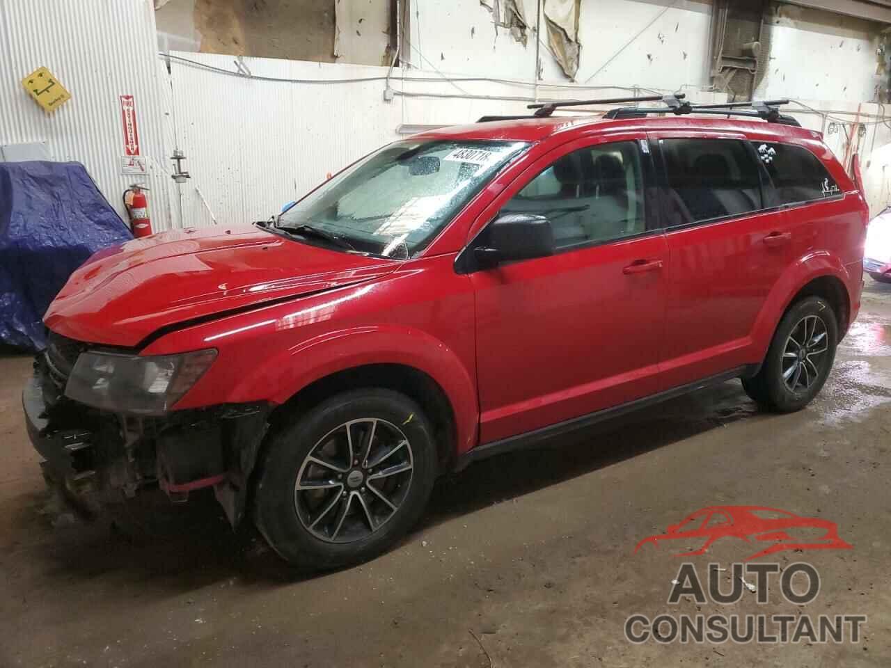 DODGE JOURNEY 2018 - 3C4PDCABXJT496448