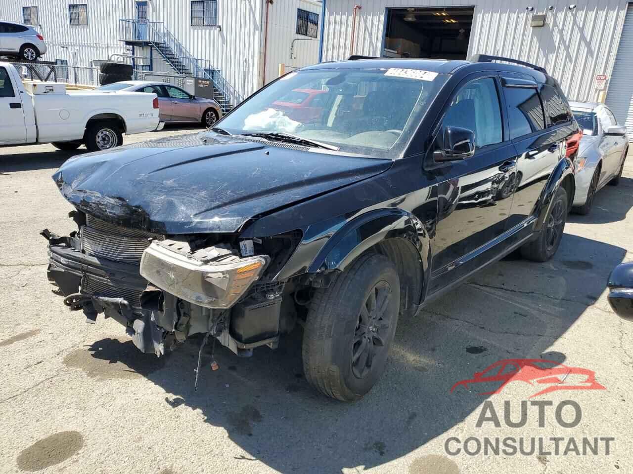 DODGE JOURNEY 2019 - 3C4PDCBG3KT868921