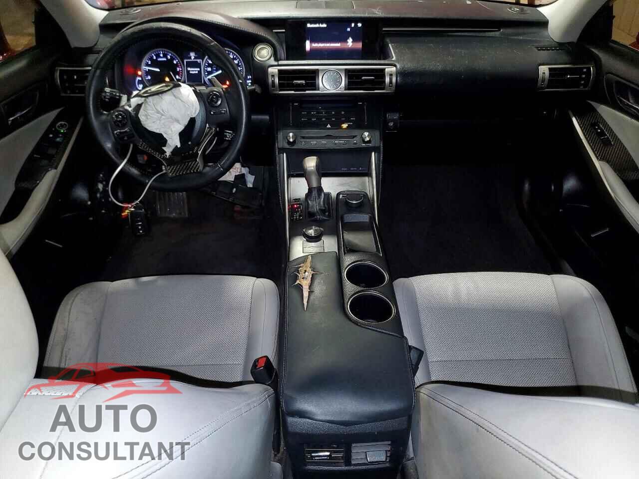 LEXUS IS 2015 - JTHBF1D26F5062652