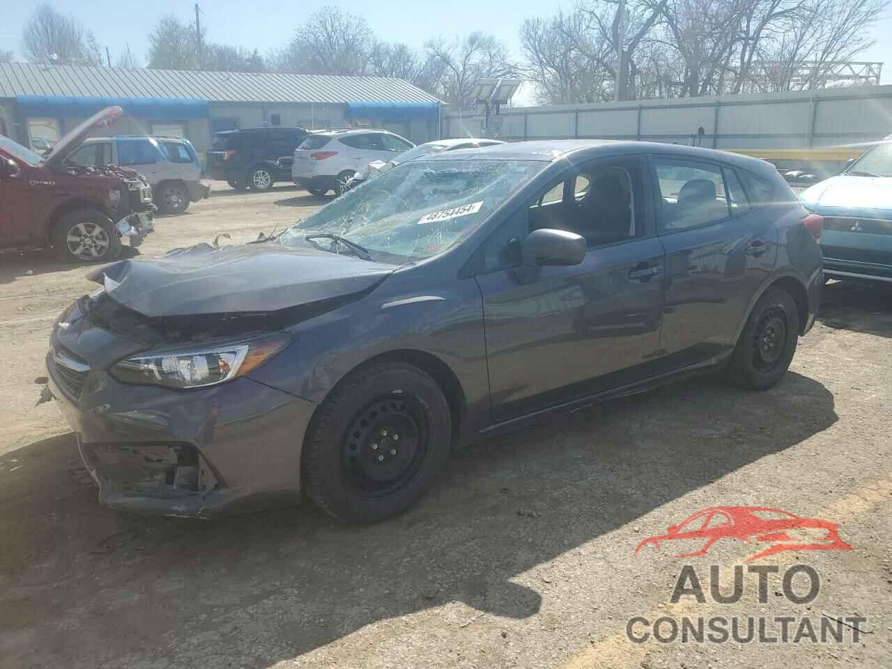 SUBARU IMPREZA 2022 - 4S3GTAB60N3721664