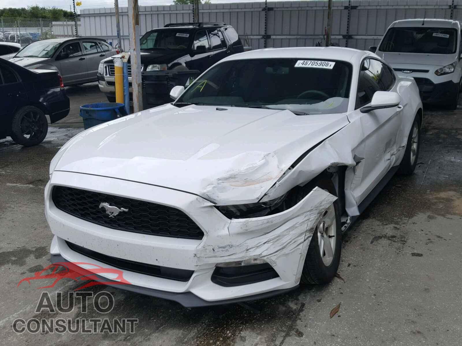 FORD MUSTANG 2017 - 1FA6P8AM6H5270859