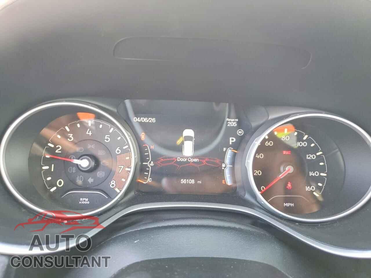 JEEP COMPASS 2019 - 3C4NJCCB0KT793677