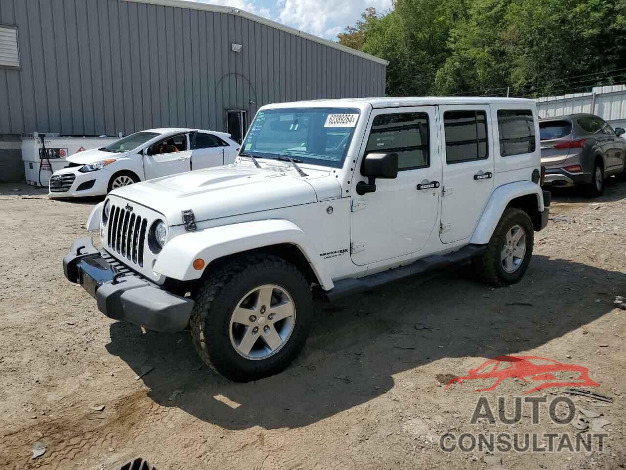 JEEP WRANGLER 2018 - 1C4BJWEG4JL867786