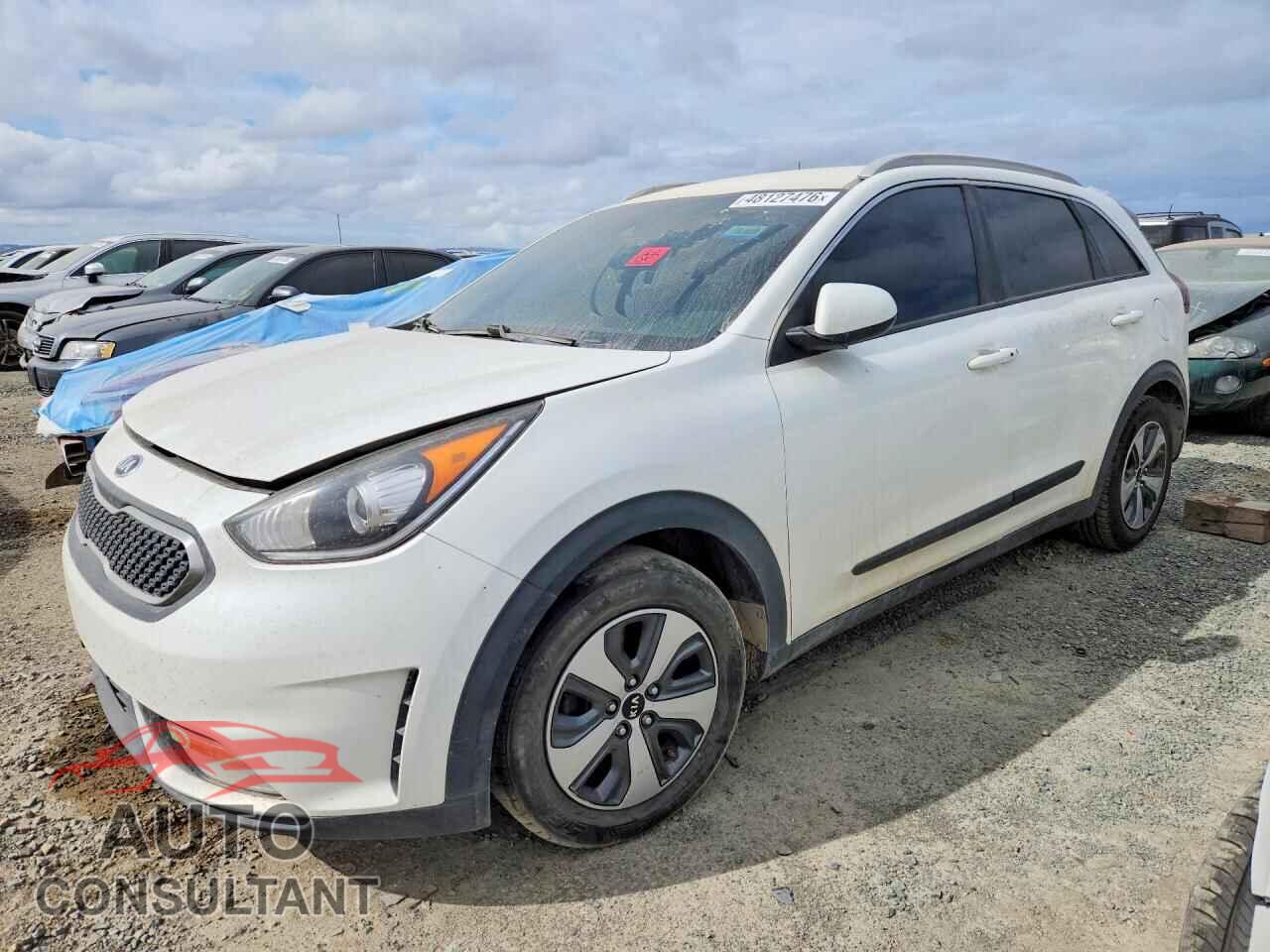 KIA NIRO 2018 - KNDCB3LC6J5109940