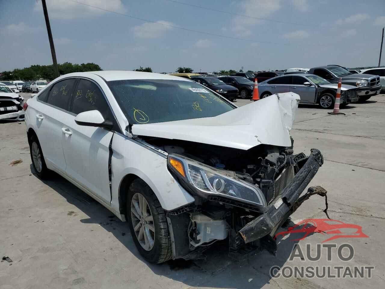 HYUNDAI SONATA 2016 - 5NPE24AF7GH270110
