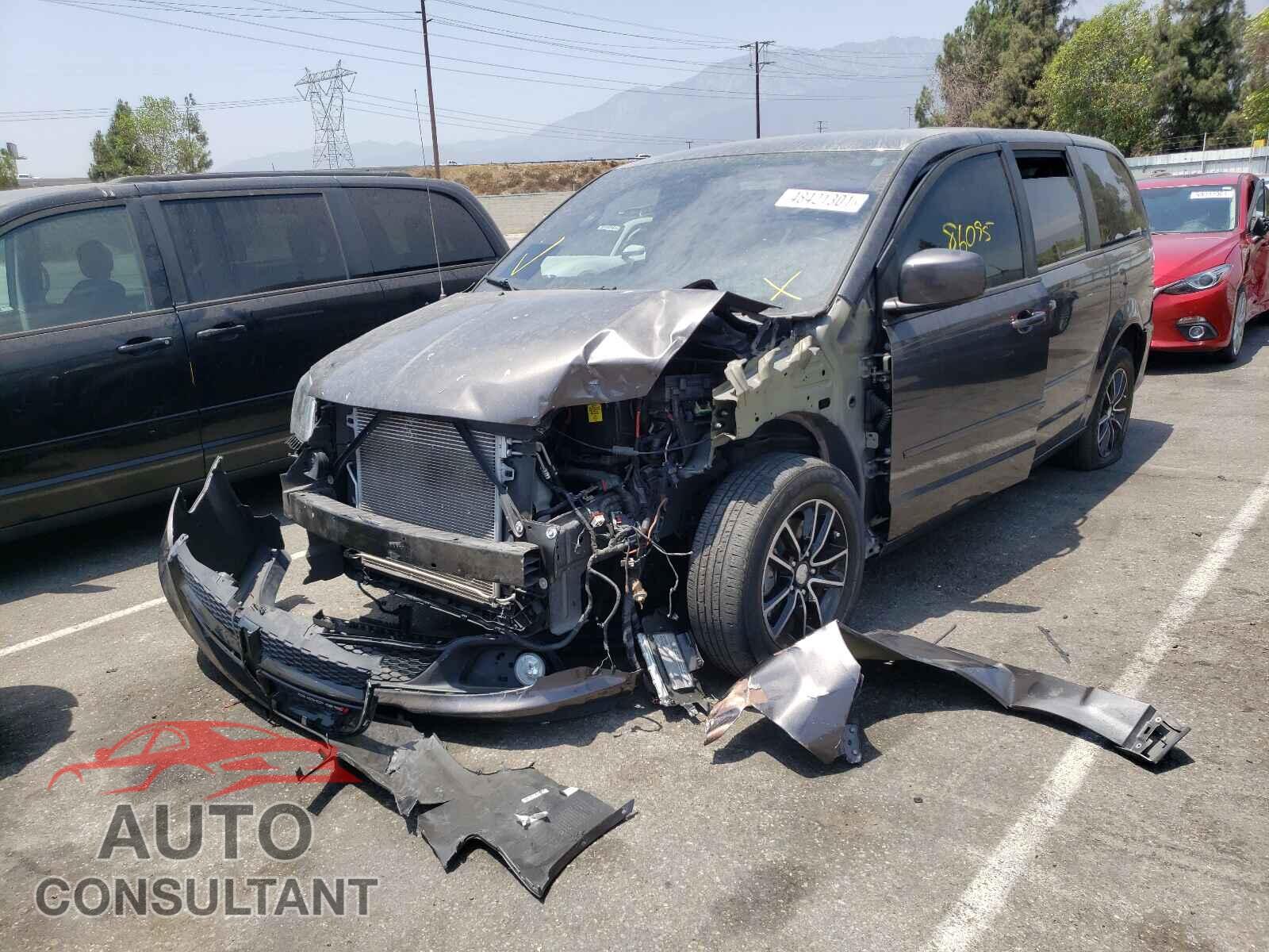 DODGE GRAND CARA 2016 - 2C4RDGBG5GR314161