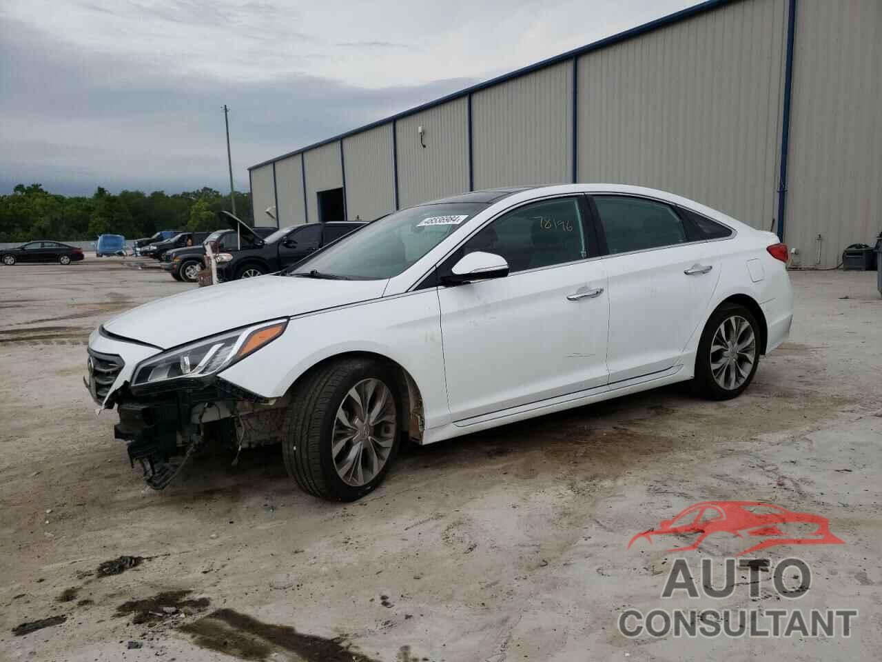 HYUNDAI SONATA 2017 - 5NPE34AB3HH467660