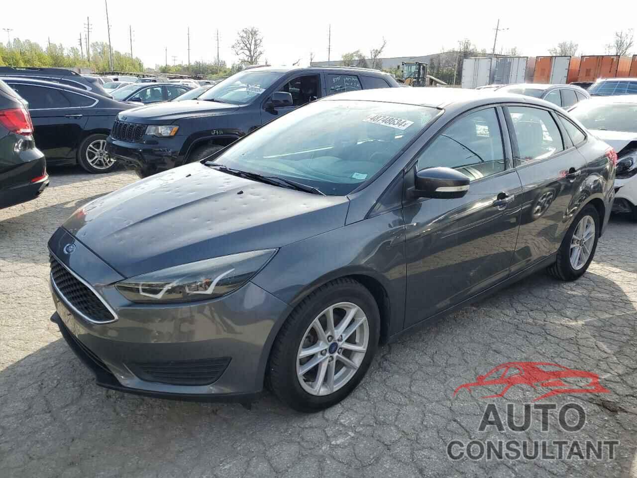 FORD FOCUS 2017 - 1FADP3F25HL295958