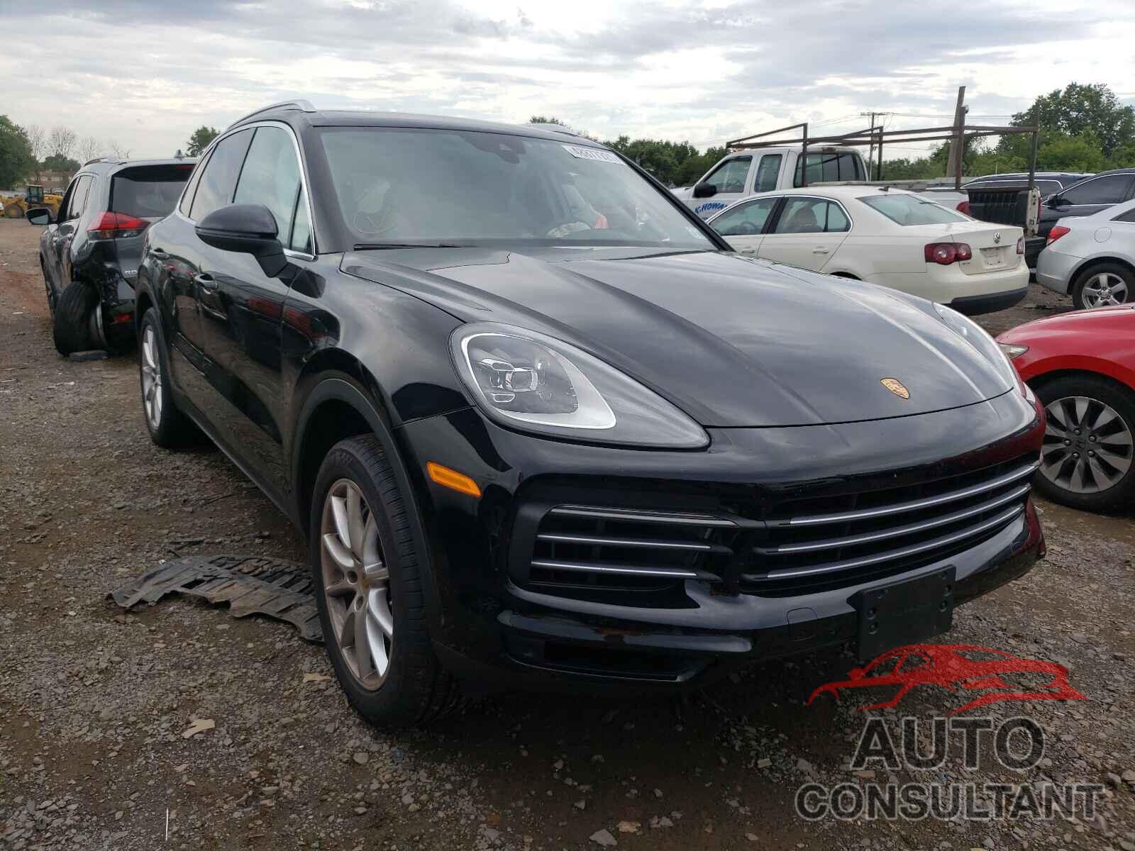 PORSCHE CAYENNE 2021 - WP1AA2AY8MDA03193