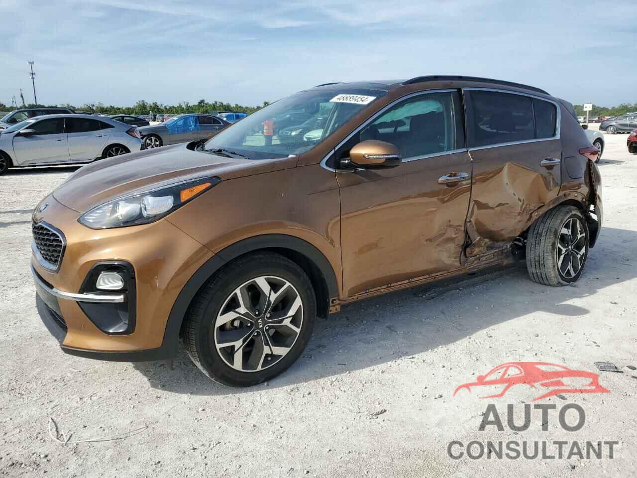 KIA SPORTAGE 2020 - KNDPN3AC0L7749158