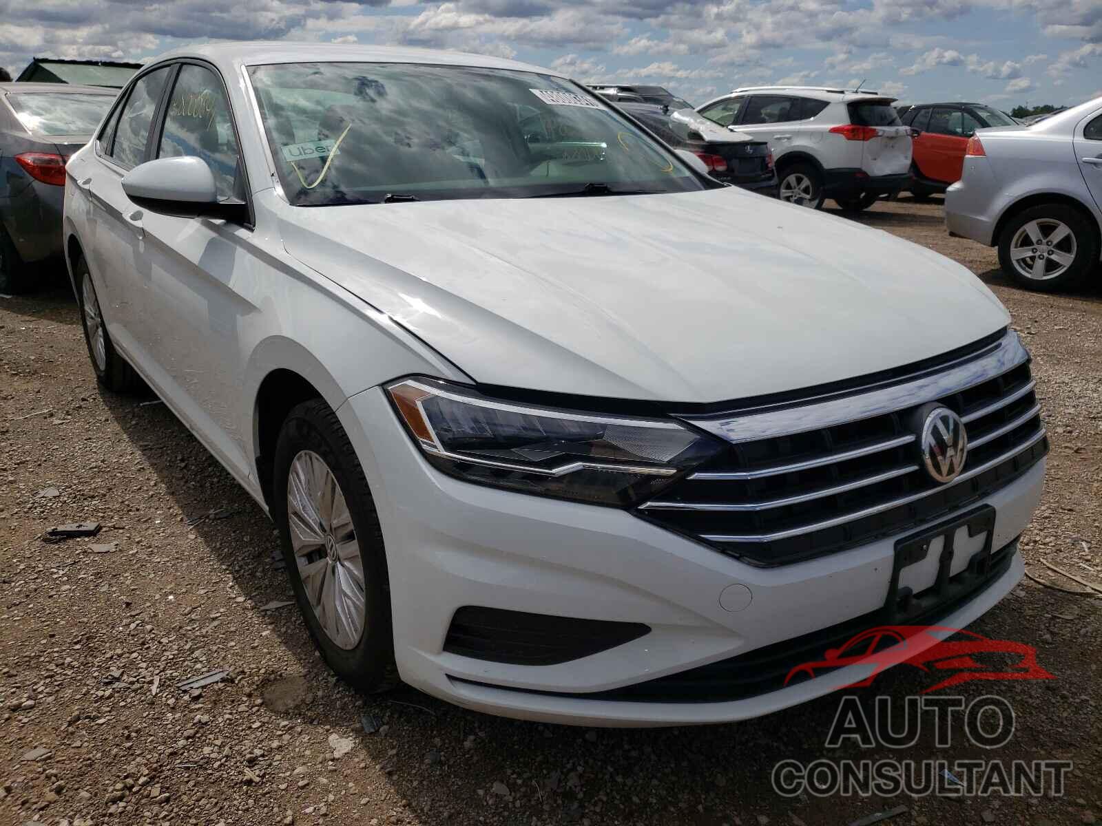 VOLKSWAGEN JETTA 2019 - 3VWCB7BU9KM173982