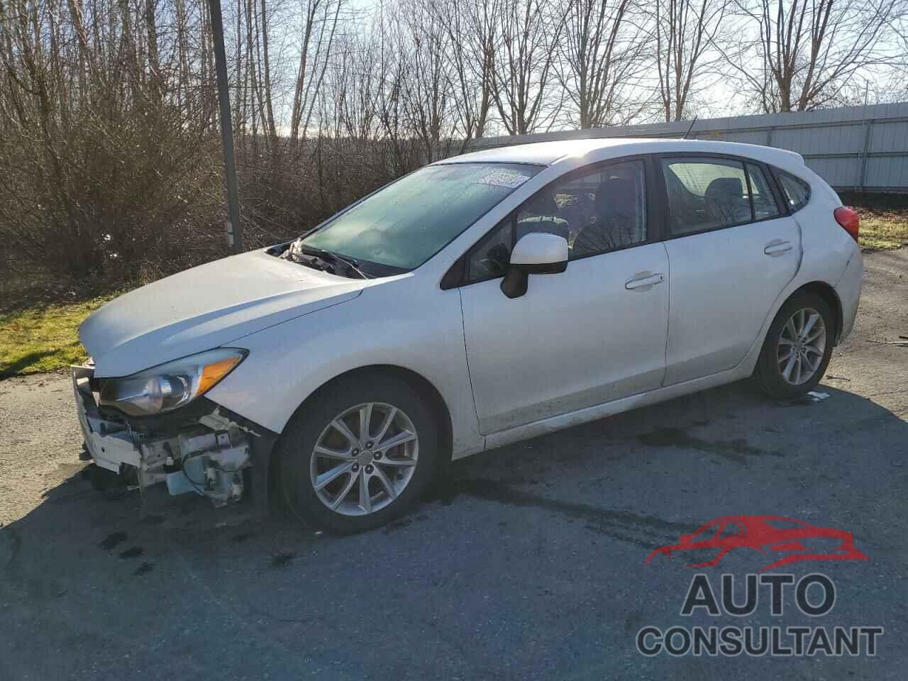 SUBARU IMPREZA 2014 - JF1GPAC60E8314293
