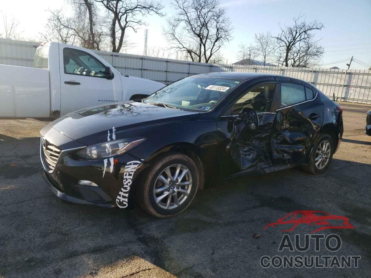 MAZDA 3 2016 - 3MZBM1U70GM324550