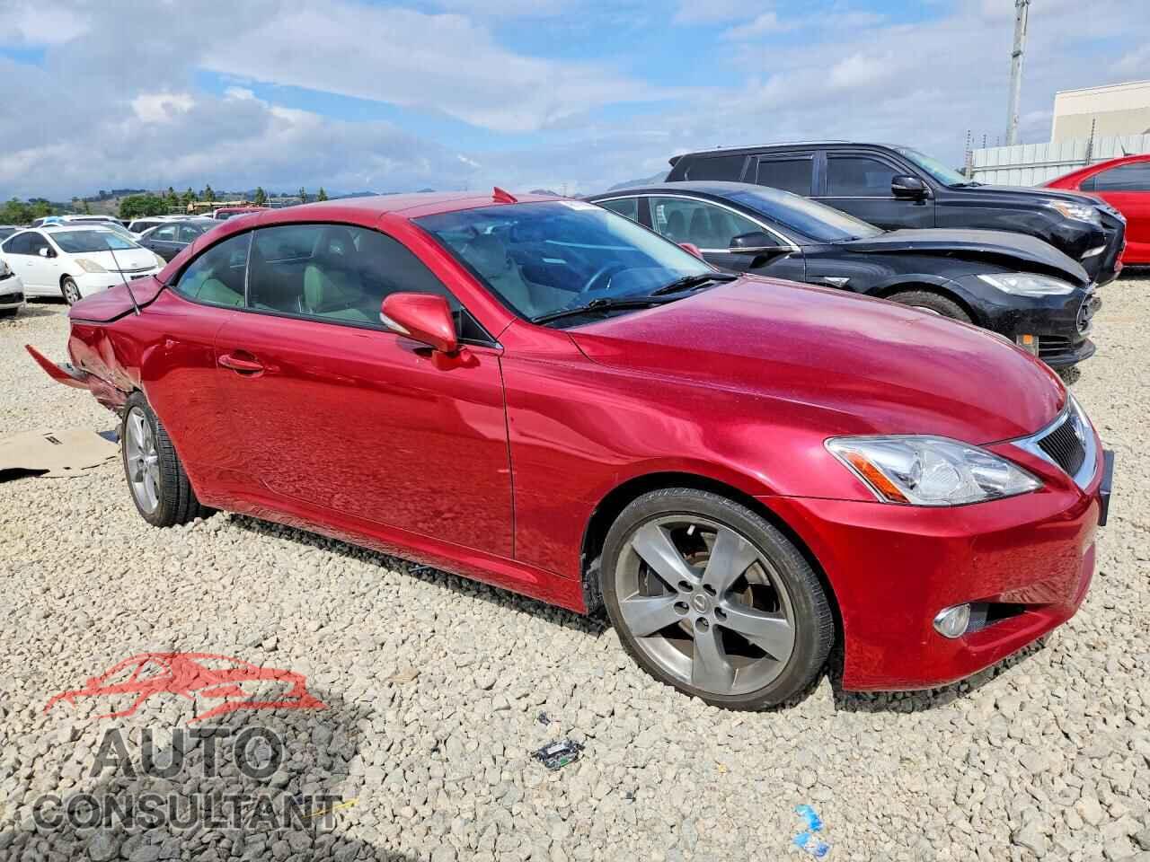 LEXUS IS 2010 - JTHFE2C2XA2501759