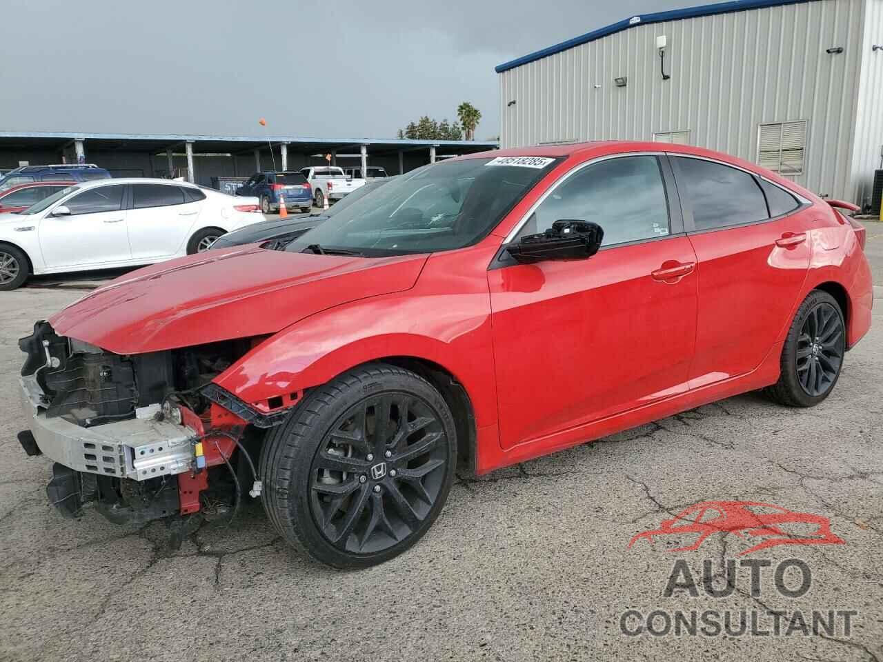 HONDA CIVIC 2020 - 2HGFC1E54LH700973