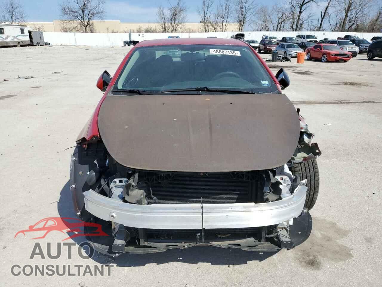 DODGE DART 2013 - 1C3CDFAH2DD215746