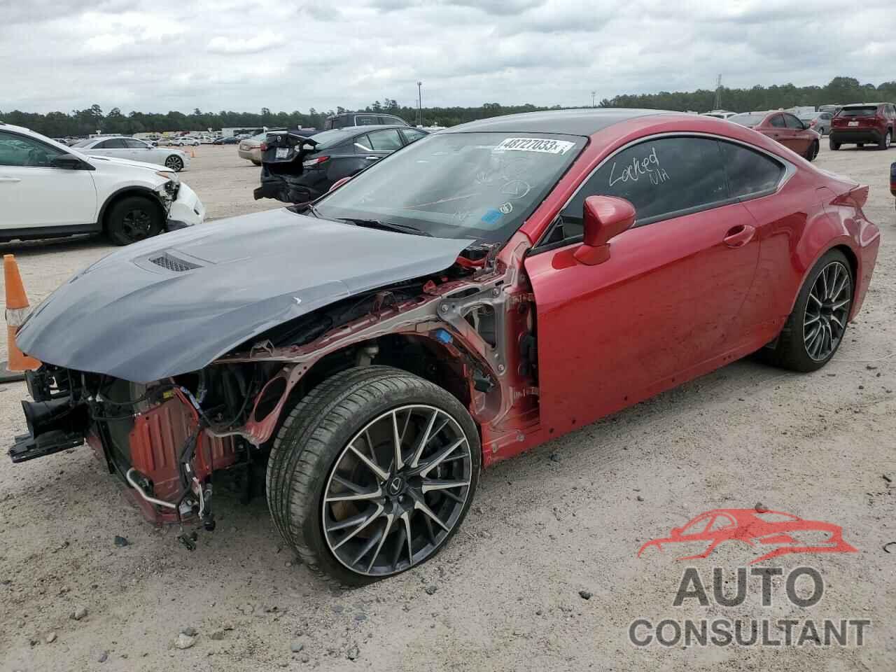 LEXUS RC 2015 - JTHHP5BC6F5003191