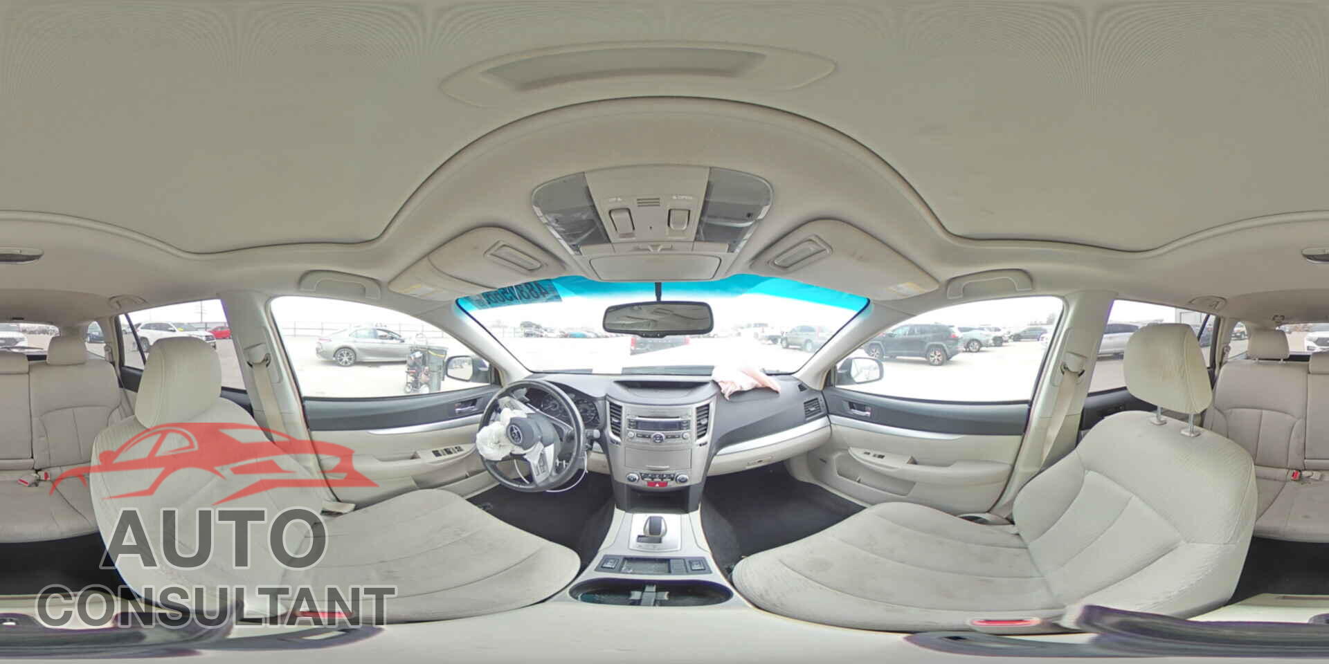 SUBARU OUTBACK 2010 - 4S4BRCHC8A3340037