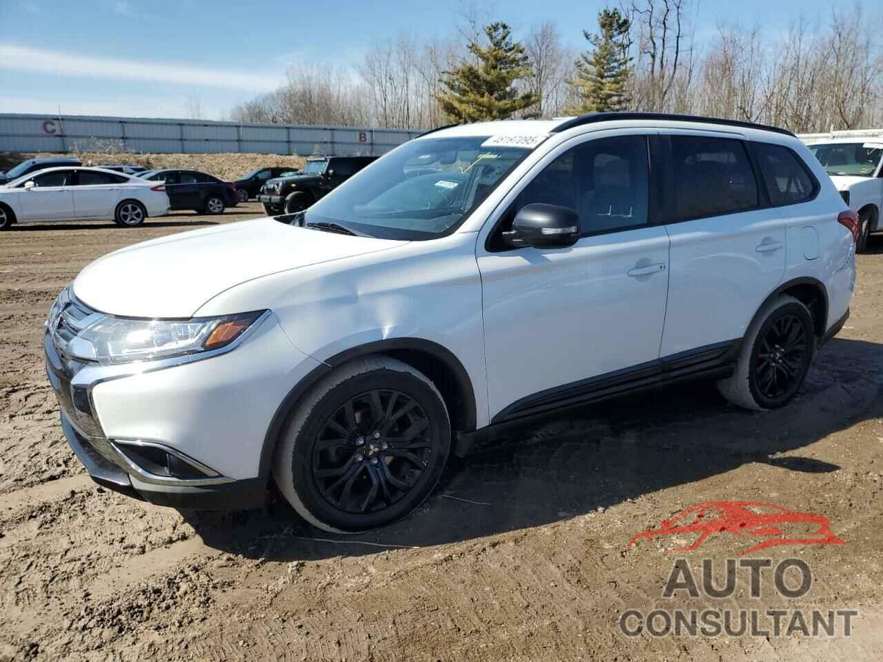MITSUBISHI OUTLANDER 2018 - JA4AZ3A38JZ067991