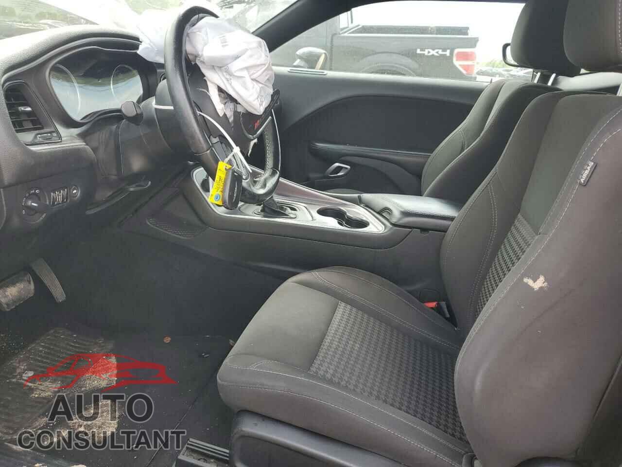 DODGE CHALLENGER 2019 - 2C3CDZAGXKH705487