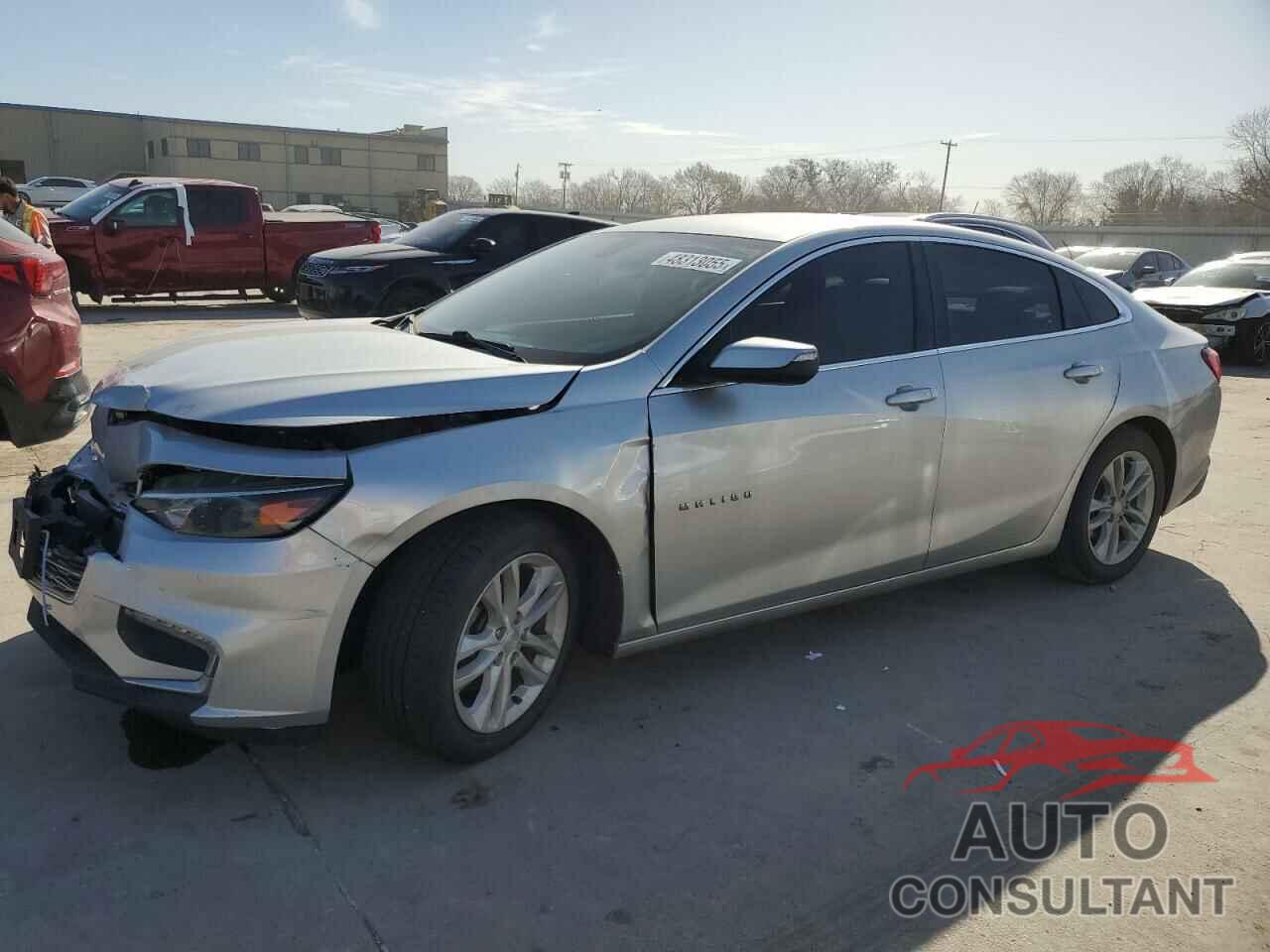 CHEVROLET MALIBU 2016 - 1G1ZE5ST1GF358639