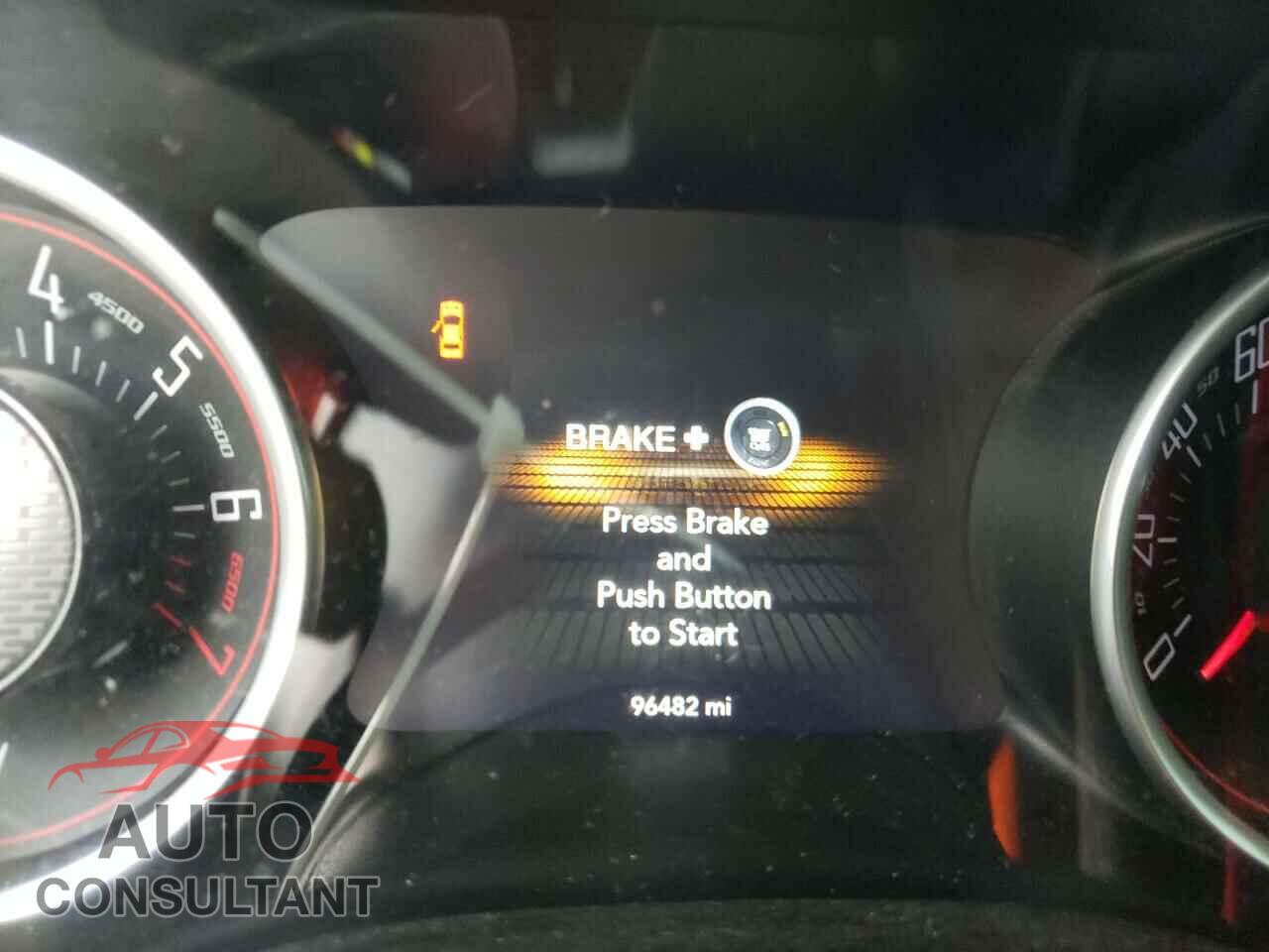 DODGE CHALLENGER 2016 - 2C3CDZAG7GH284710
