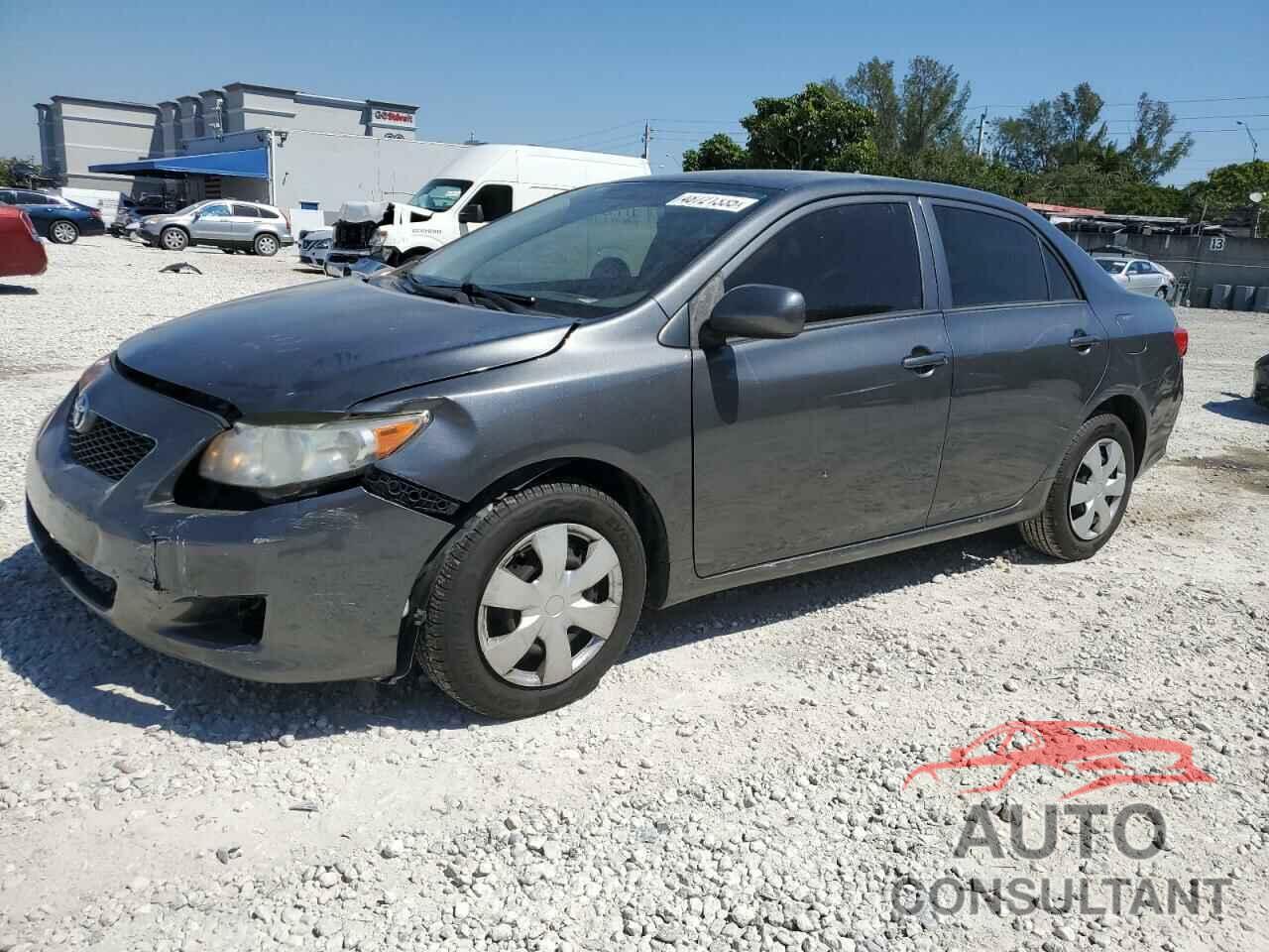 TOYOTA COROLLA 2010 - JTDBU4EE2AJ064206