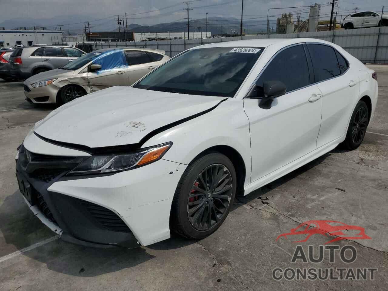 TOYOTA CAMRY 2019 - 4T1B11HK8KU810596