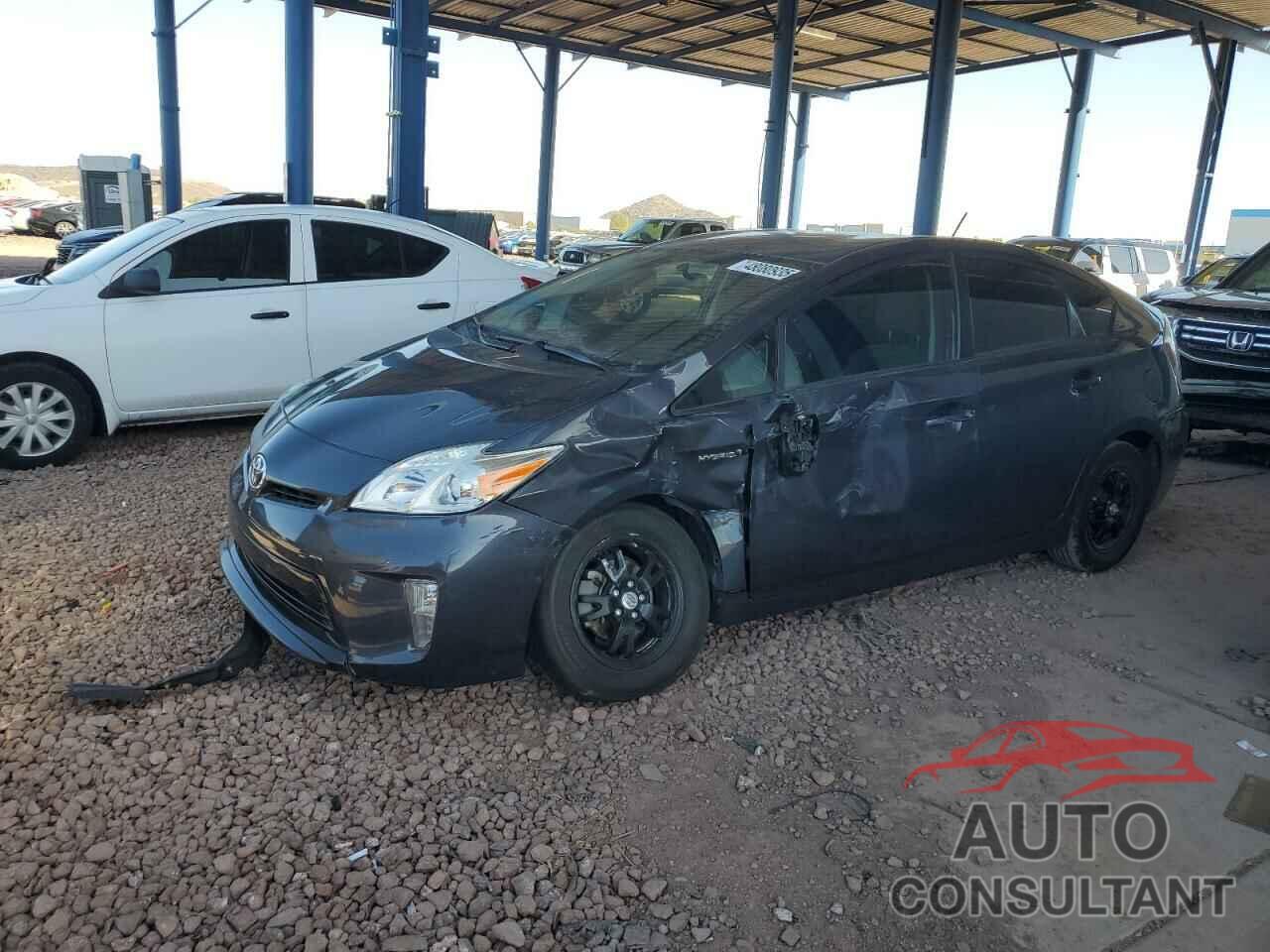 TOYOTA PRIUS 2015 - JTDKN3DU3F0433717