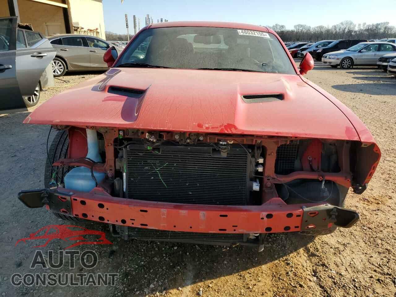 DODGE CHALLENGER 2019 - 2C3CDZAGXKH712875