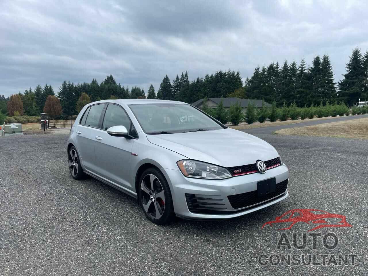 VOLKSWAGEN GTI 2017 - 3VW4T7AUXHM000662